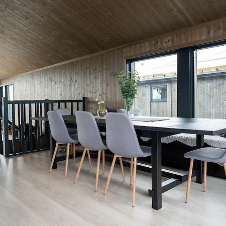 New, Modern, Cosy Hut Close To Norefjell Ski & Spa Noresund Екстер'єр фото