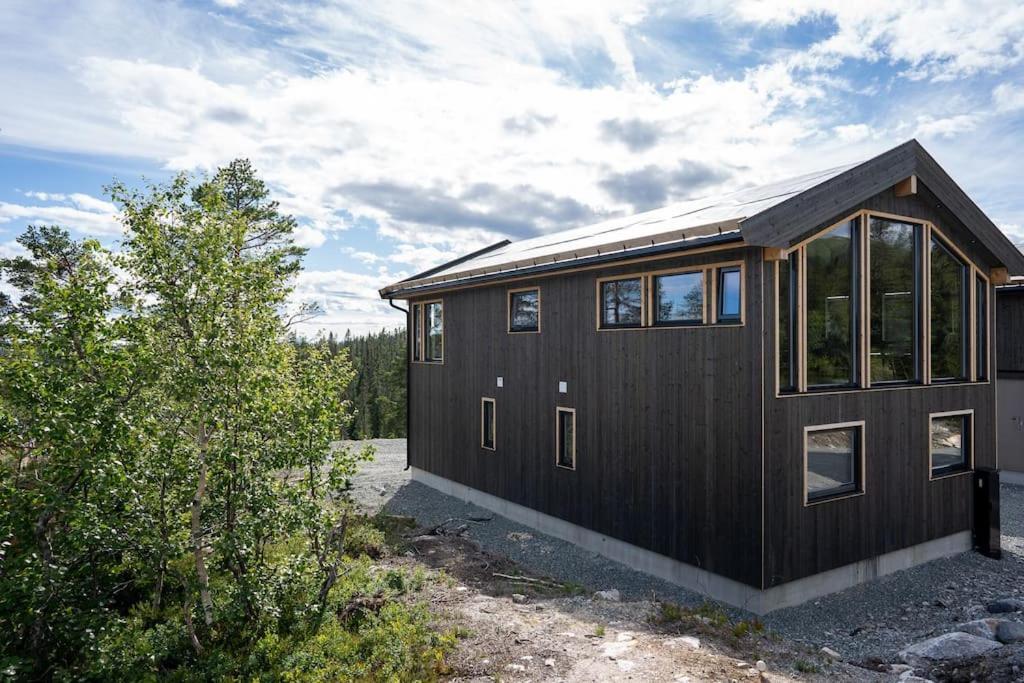 New, Modern, Cosy Hut Close To Norefjell Ski & Spa Noresund Екстер'єр фото