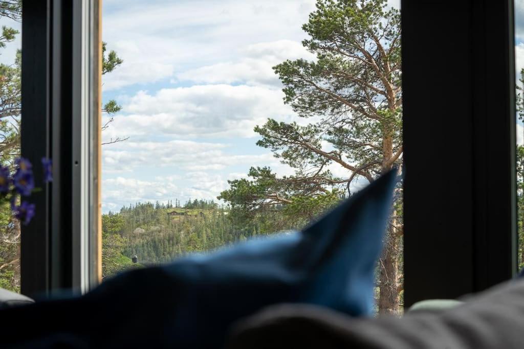 New, Modern, Cosy Hut Close To Norefjell Ski & Spa Noresund Екстер'єр фото