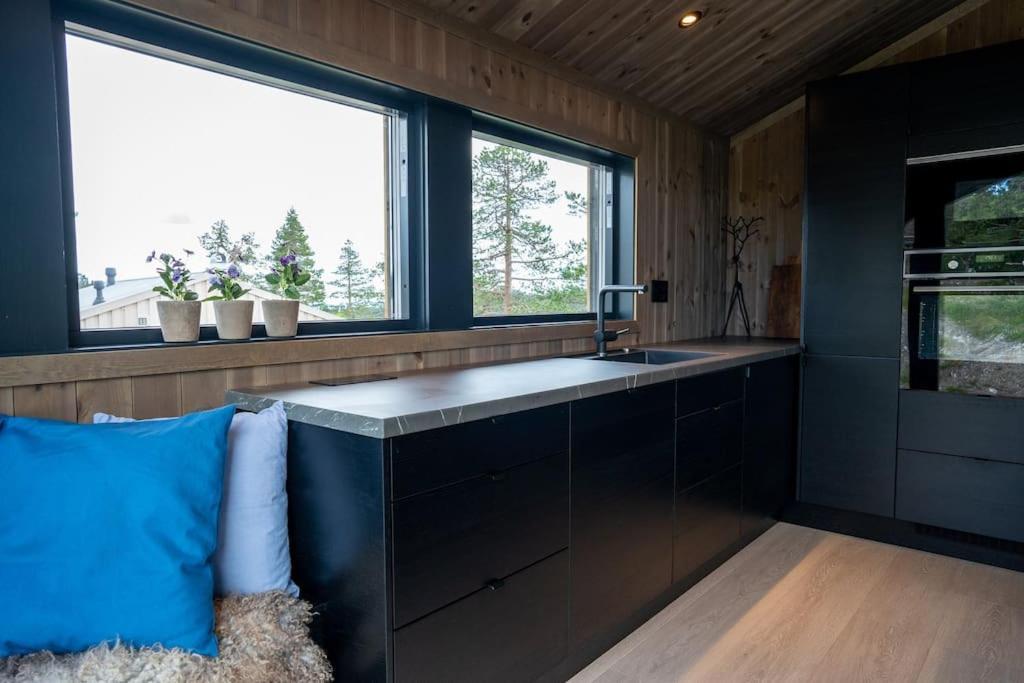 New, Modern, Cosy Hut Close To Norefjell Ski & Spa Noresund Екстер'єр фото