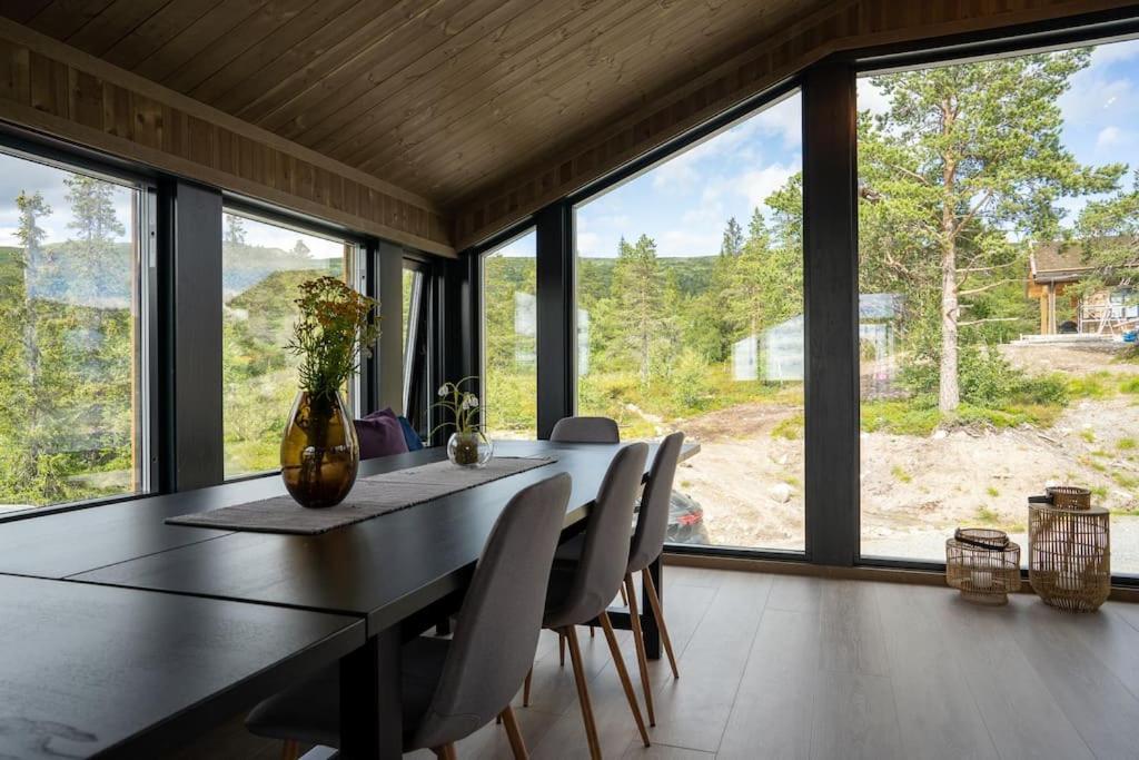 New, Modern, Cosy Hut Close To Norefjell Ski & Spa Noresund Екстер'єр фото