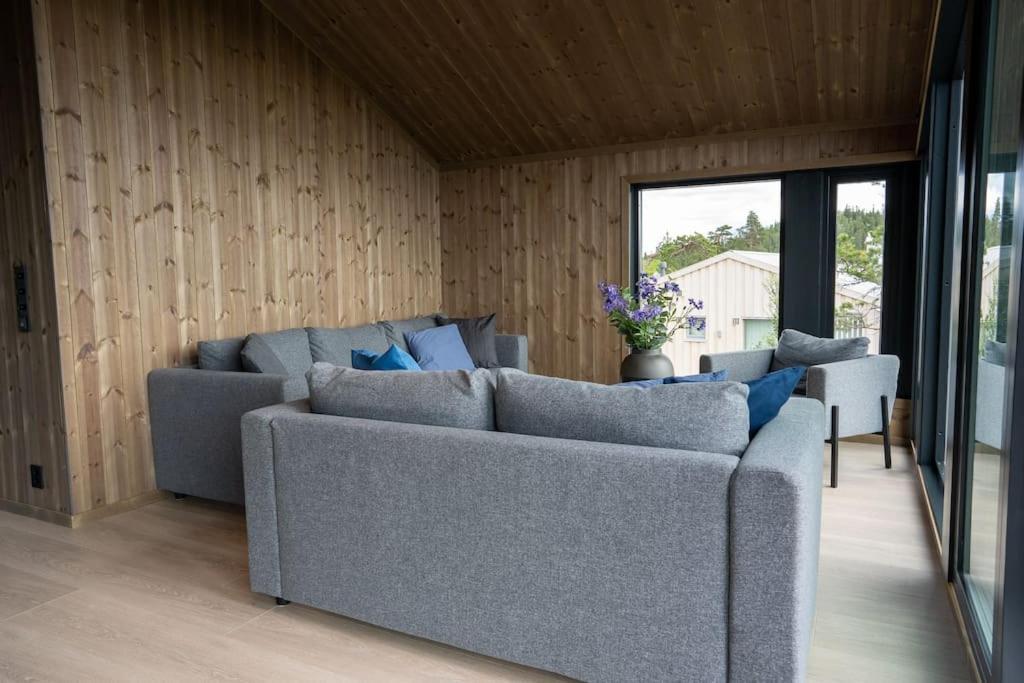 New, Modern, Cosy Hut Close To Norefjell Ski & Spa Noresund Екстер'єр фото