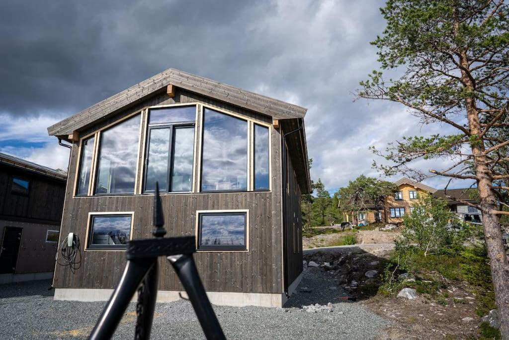 New, Modern, Cosy Hut Close To Norefjell Ski & Spa Noresund Екстер'єр фото